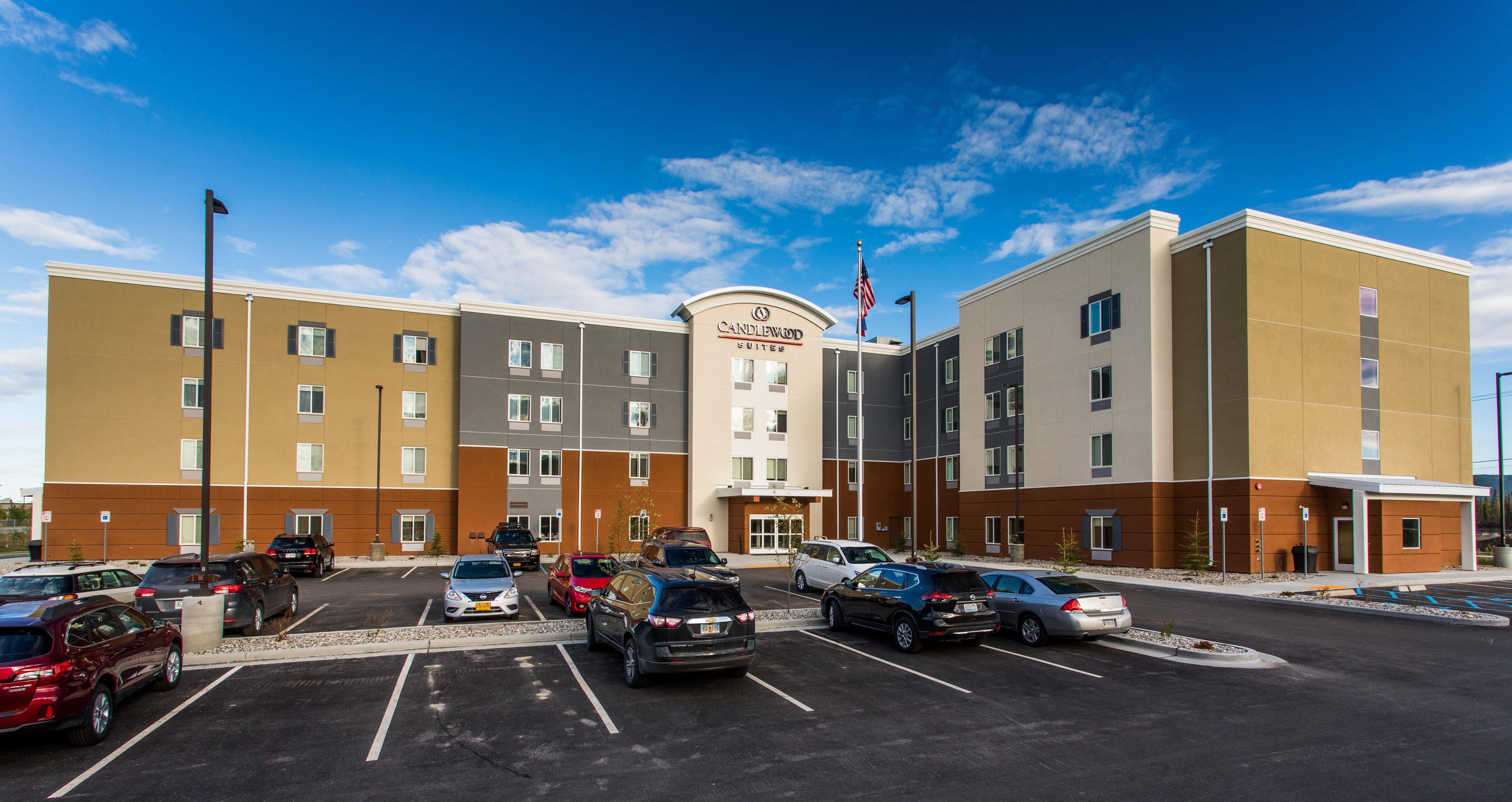 Candlewood Suites - Fairbanks, An Ihg Hotel Exterior photo